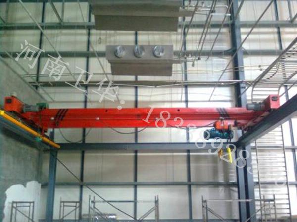 福建南平桥式起重机厂家轮子损坏情况
