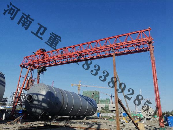 辽宁抚顺门式起重机厂家起重机啃轨