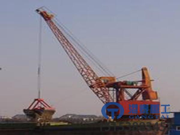 安徽滁州浮船坞起重机公司浮船坞工作原理