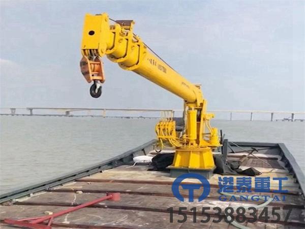 江苏盐城船舶液压起重机公司克令吊操作方式特点