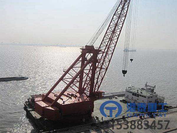 江苏盐城浮船坞起重机公司浮船坞维护保养事项