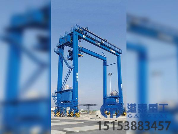 江苏无锡集装箱门机厂家轮胎式集装箱门式起重机吊具分类