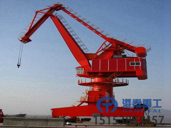 浙江宁波门座式起重机厂家门座式起重机作业范围广泛