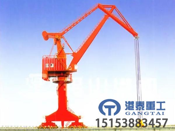 湖北武汉门座式起重机厂家直销门座式起重机价格直降百分之30