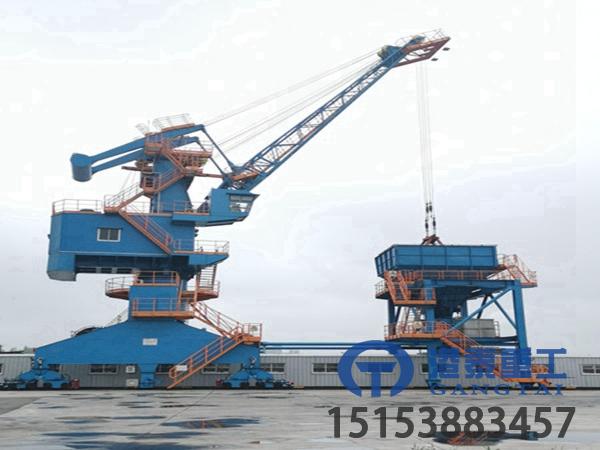 辽宁大连门座式起重机厂家 高效门座式起重机为港口物流注入强大动力