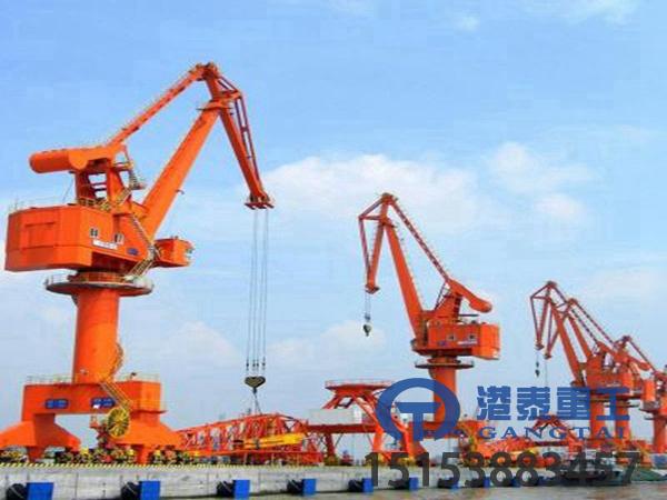 安徽芜湖门座式起重机厂家 革新材质工艺打造耐用高效标杆