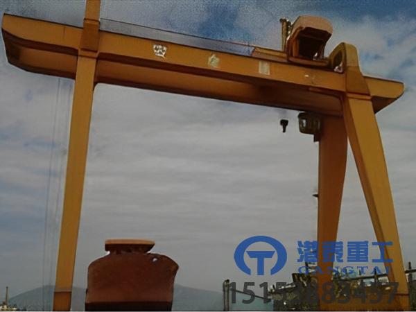浙江宁波造船门式起重机厂家设备安全性高