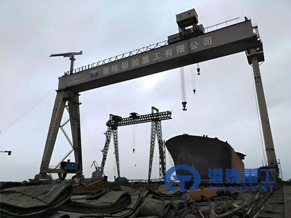 山东烟台造船门式起重机厂家 低成本高性价比门式起重机