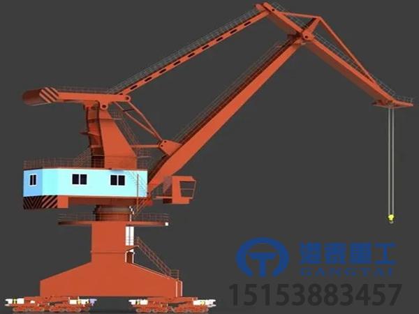 山东青岛门座式起重机厂家 门座式起重机通过以下方式解决港口难题