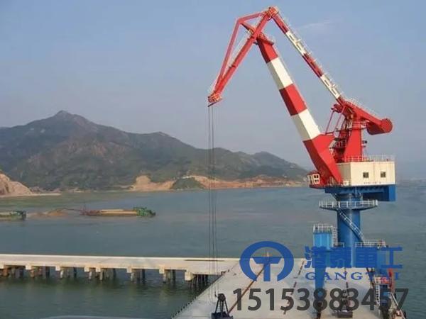 山东营口门座式起重机厂家 门座式起重机市场规模及发展趋势