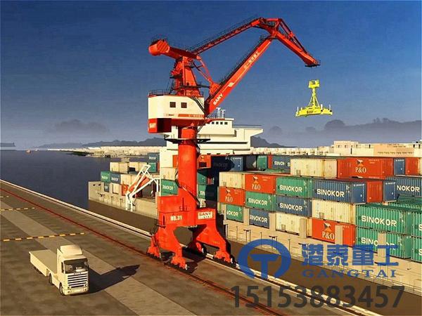 广东深圳门座式起重机厂家 港口装卸高效利器