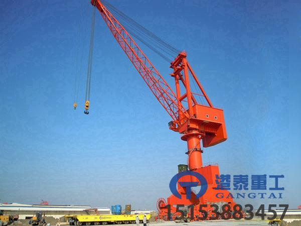 江苏江阴门座式起重机厂家 水陆两栖门座式起重机适应复杂地形