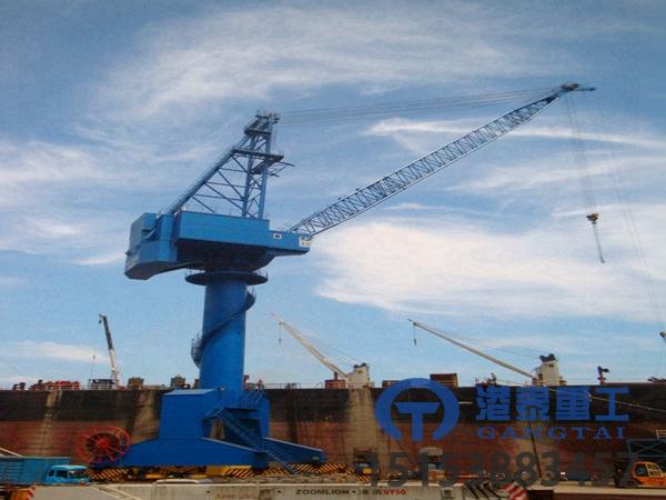 浙江嘉兴门座式起重机厂家 多类型货物装卸复杂多元吊具来适配