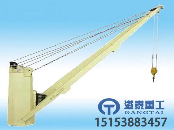 福建福州船舶液压起重机厂家船舶液压起重机匠心设计