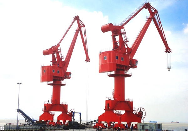 门座式起重机工作级别按作业频次的确定方法